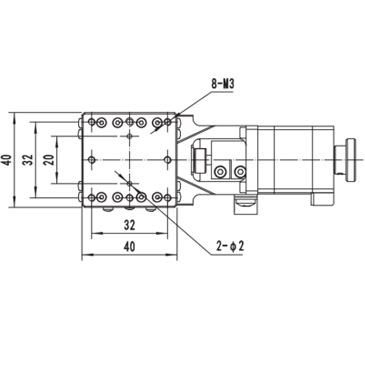 Model dependent travel range, load capacity, and table size